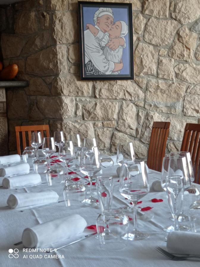 Roccamorice Terrae Eremis: Ristorante, Bar, B&B الغرفة الصورة