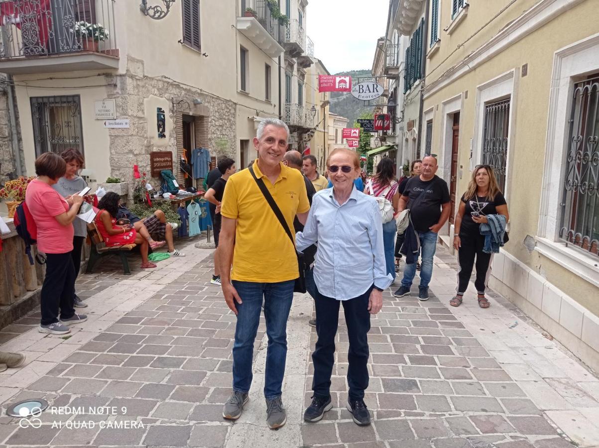 Roccamorice Terrae Eremis: Ristorante, Bar, B&B المظهر الخارجي الصورة