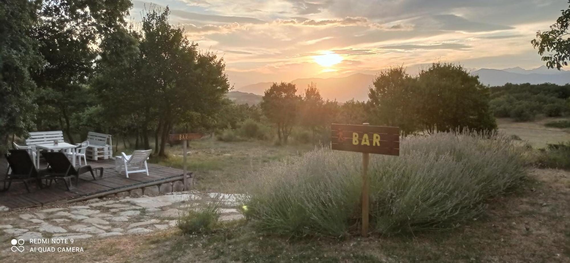 Roccamorice Terrae Eremis: Ristorante, Bar, B&B المظهر الخارجي الصورة