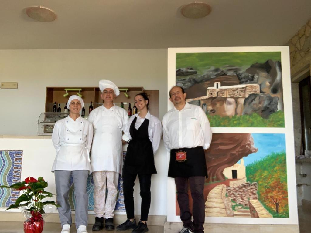 Roccamorice Terrae Eremis: Ristorante, Bar, B&B المظهر الخارجي الصورة